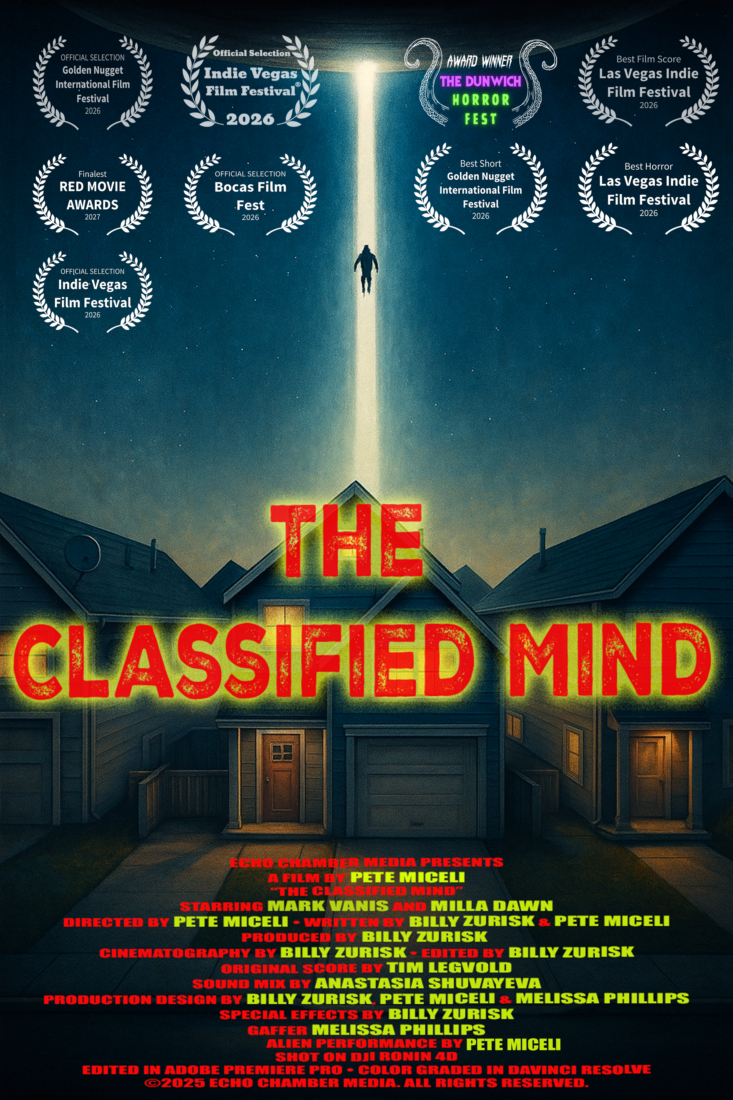 The Classified Mind Official Movie Poster