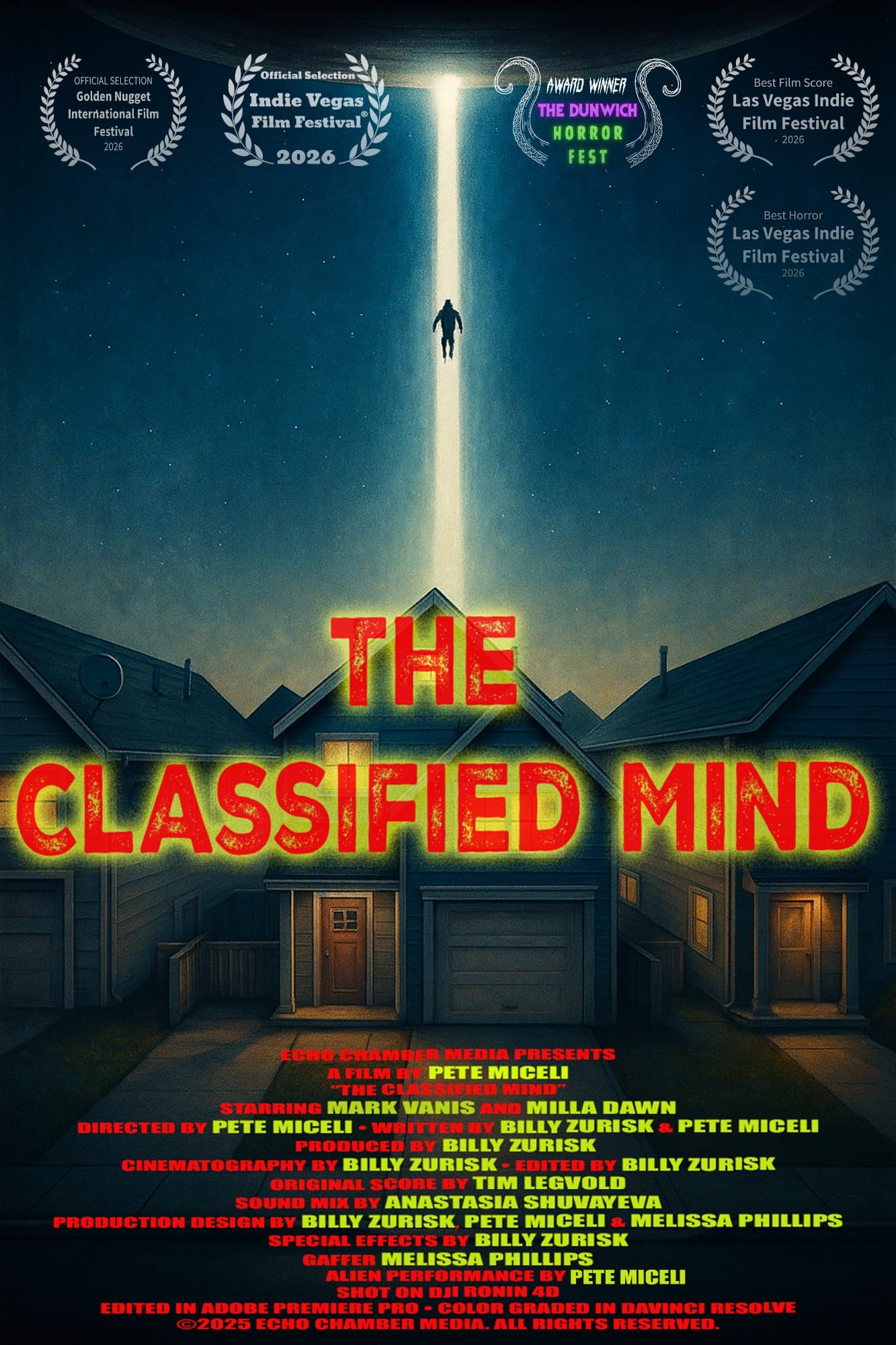 The Classified Mind Official Movie Poster